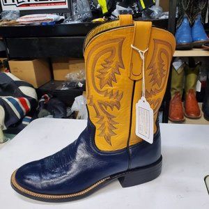 Men's Size 8D  *** Anderson Bean ***  Western Cowboy Boots!